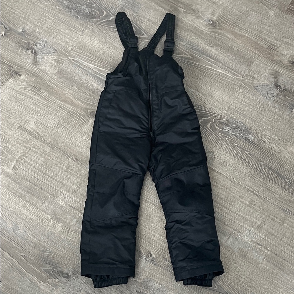 All in Motion Kids Black Snow Bib